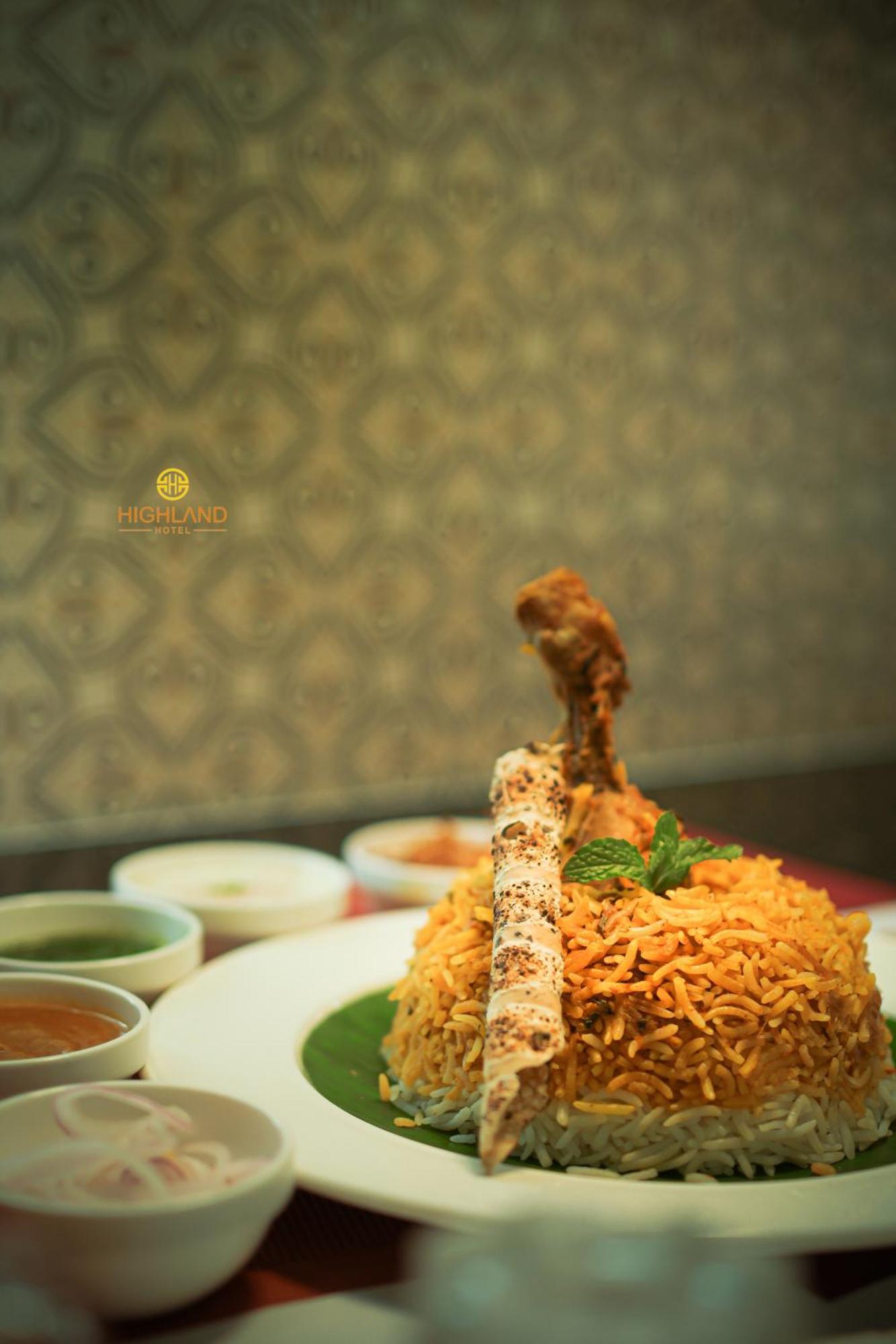Highland Hotel Bangalore Eksteriør bilde